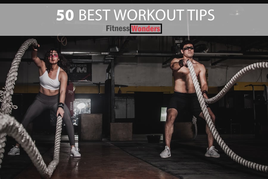 50 best workout tips